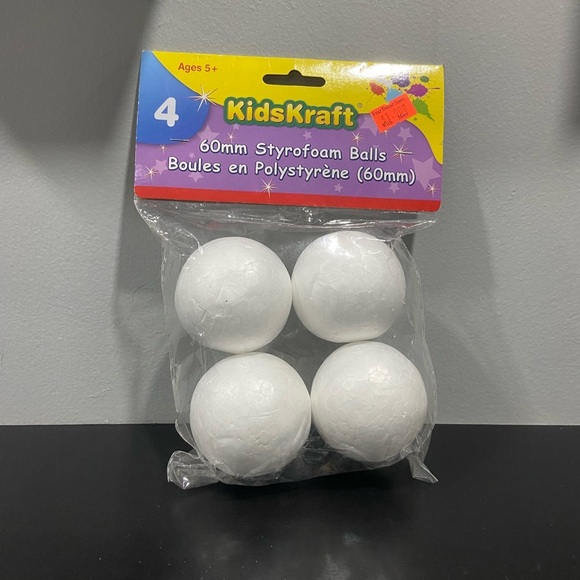 ❗️Free Add On❗️Styrofoam balls - Picture 1 of 1